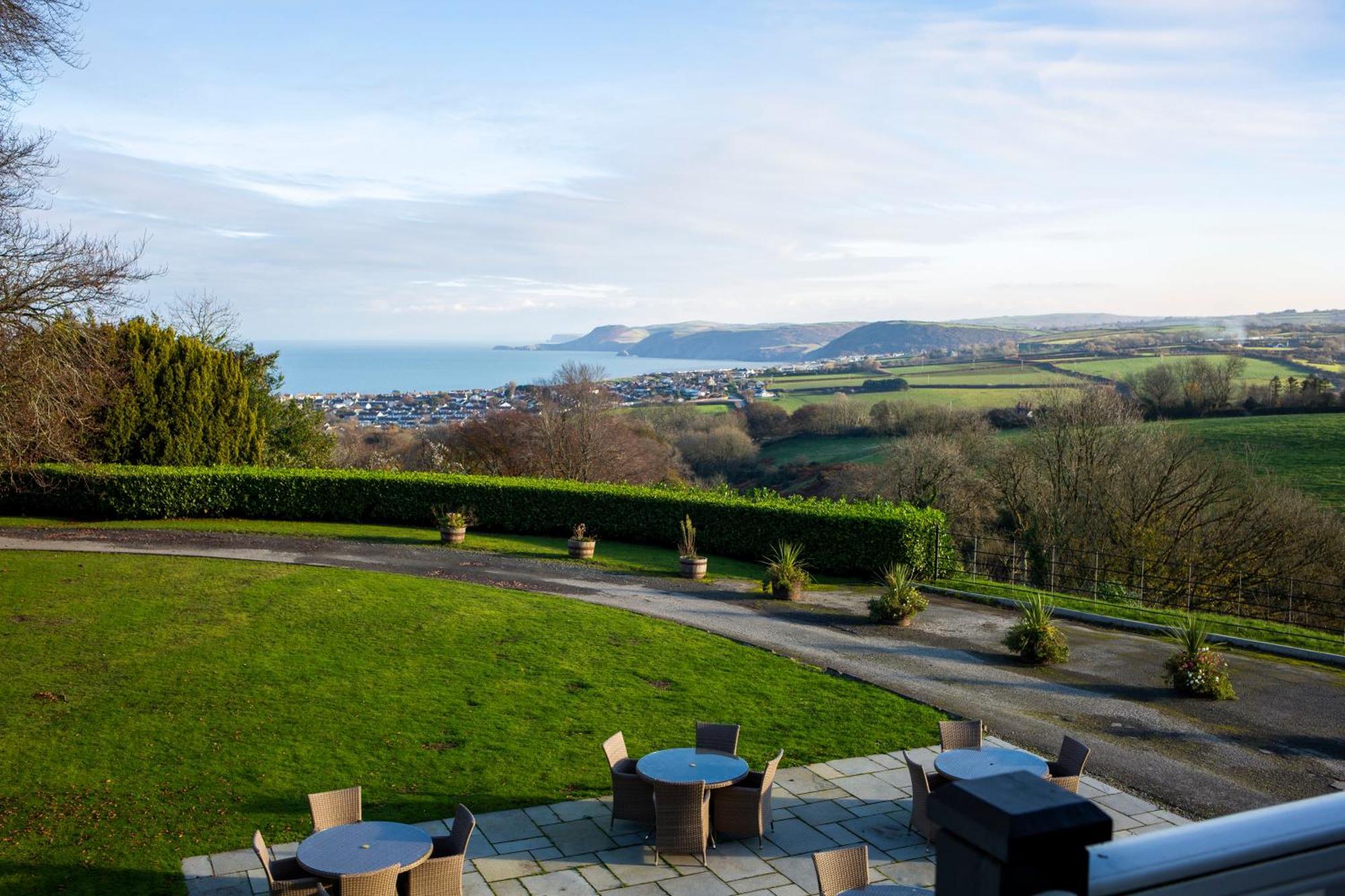 The Penrallt Country House Hotel Aberporth Zewnętrze zdjęcie